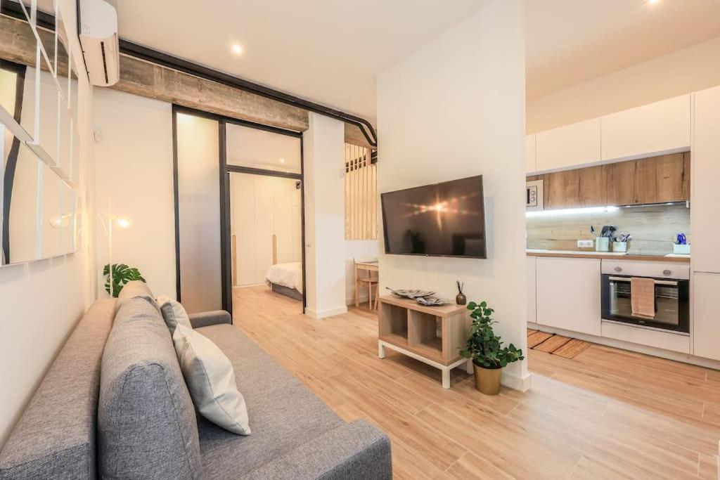Myhousespain - Acogedor Piso Cerca De Atocha I Madrid Kültér fotó